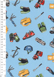 Nutex Fabrics- On Two Wheels- 80670-3