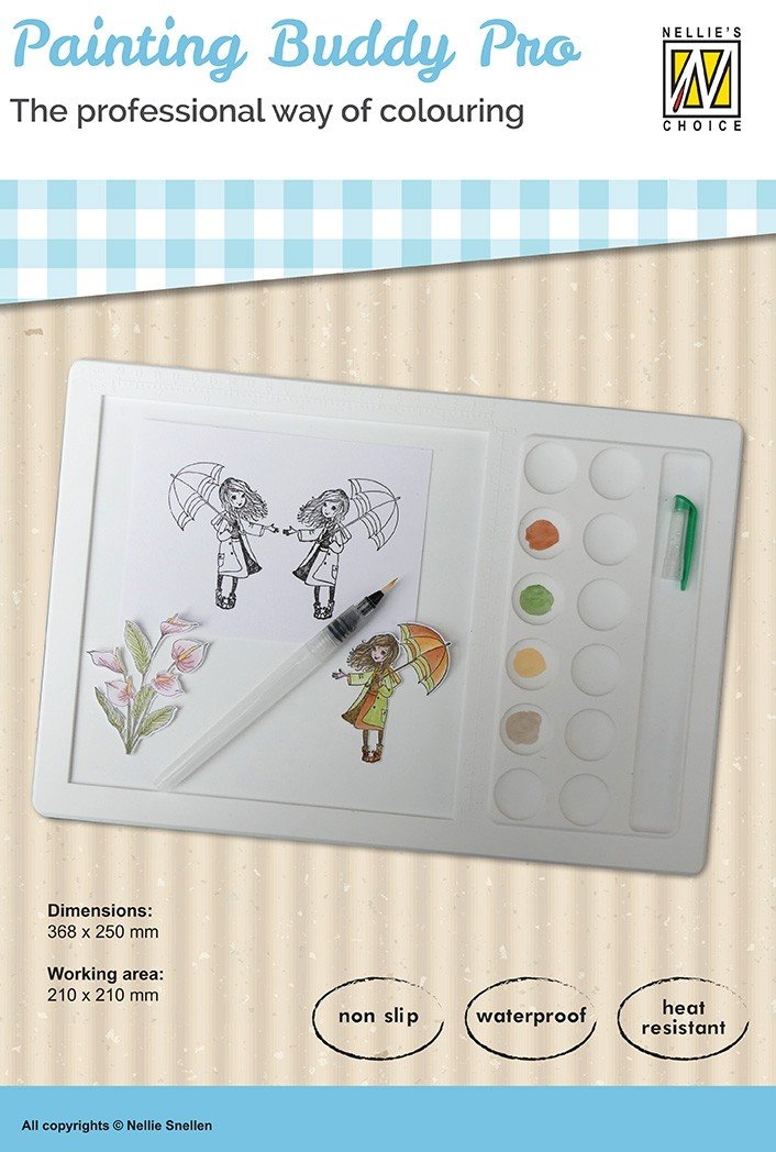 Nellie's Silicone Painting Buddy Pro