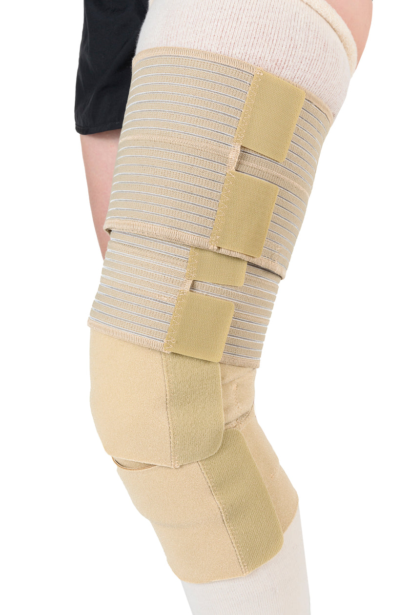 JOBST FarrowWrap Classic Compression Wraps 30-40 mmHg Thigh Piece/Knee Piece Combo