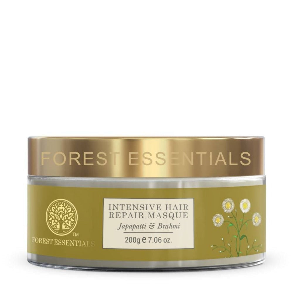 Forest Essentials Intensive Hair Repair Masque Japapatti & Brahmi