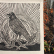 Wall Hanging: 'Raven'