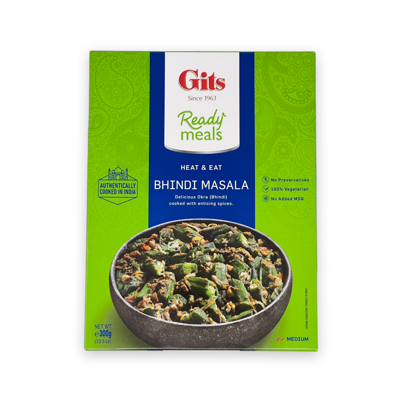 Gits Ready To Eat Bhindi Masala 300g