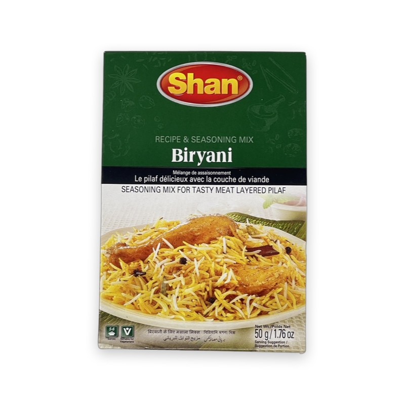 Shan Seasoning Mix Biryani Masala 50g