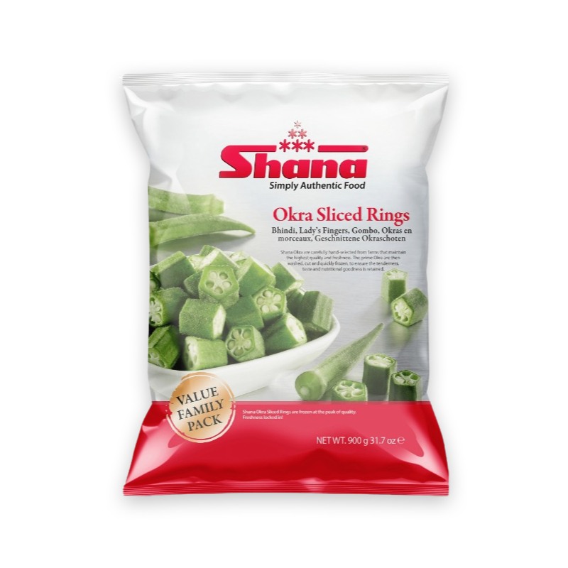 Shana Okra Sliced Ring