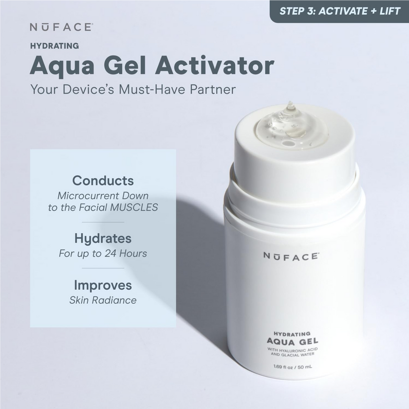 NuFACE Hydrating Aqua Gel Activator (50ml)