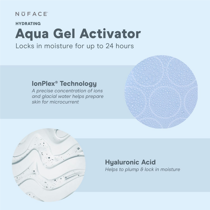 NuFACE Hydrating Aqua Gel Activator (100ml)