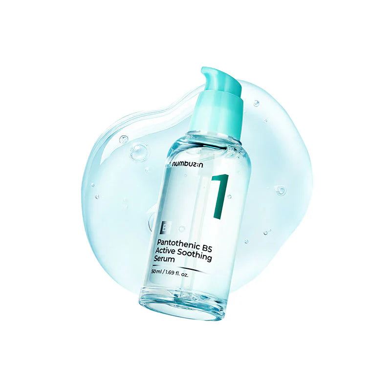 numbuzin No.1 Pantothenic B5 Active Soothing Serum 50ml