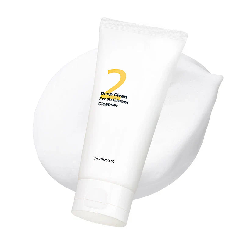 numbuzin No.2 Deep Clean Fresh Cream Cleanser 120ml