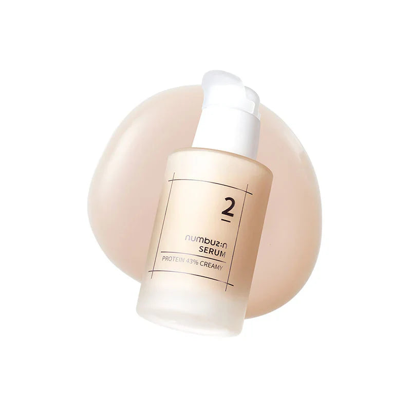 Numbuzin No.2 Protein 43% Creamy Serum 50ml