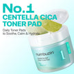 Numbuzin No.1 Centella Re-Leaf Green Toner Pad 190ml / 70pads