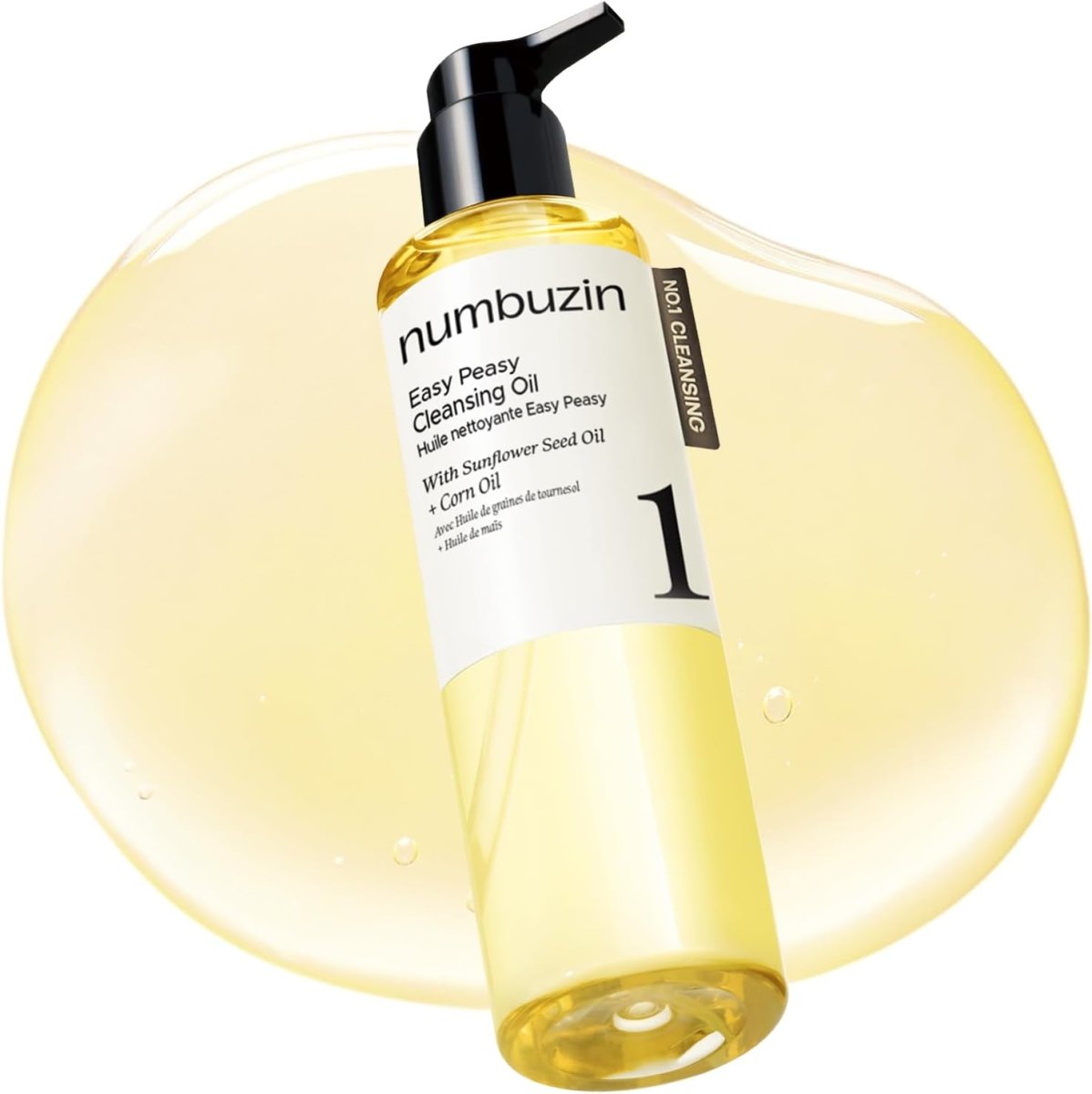 Numbuzin No.1 Easy Peasy Cleansing Oil  200ml
