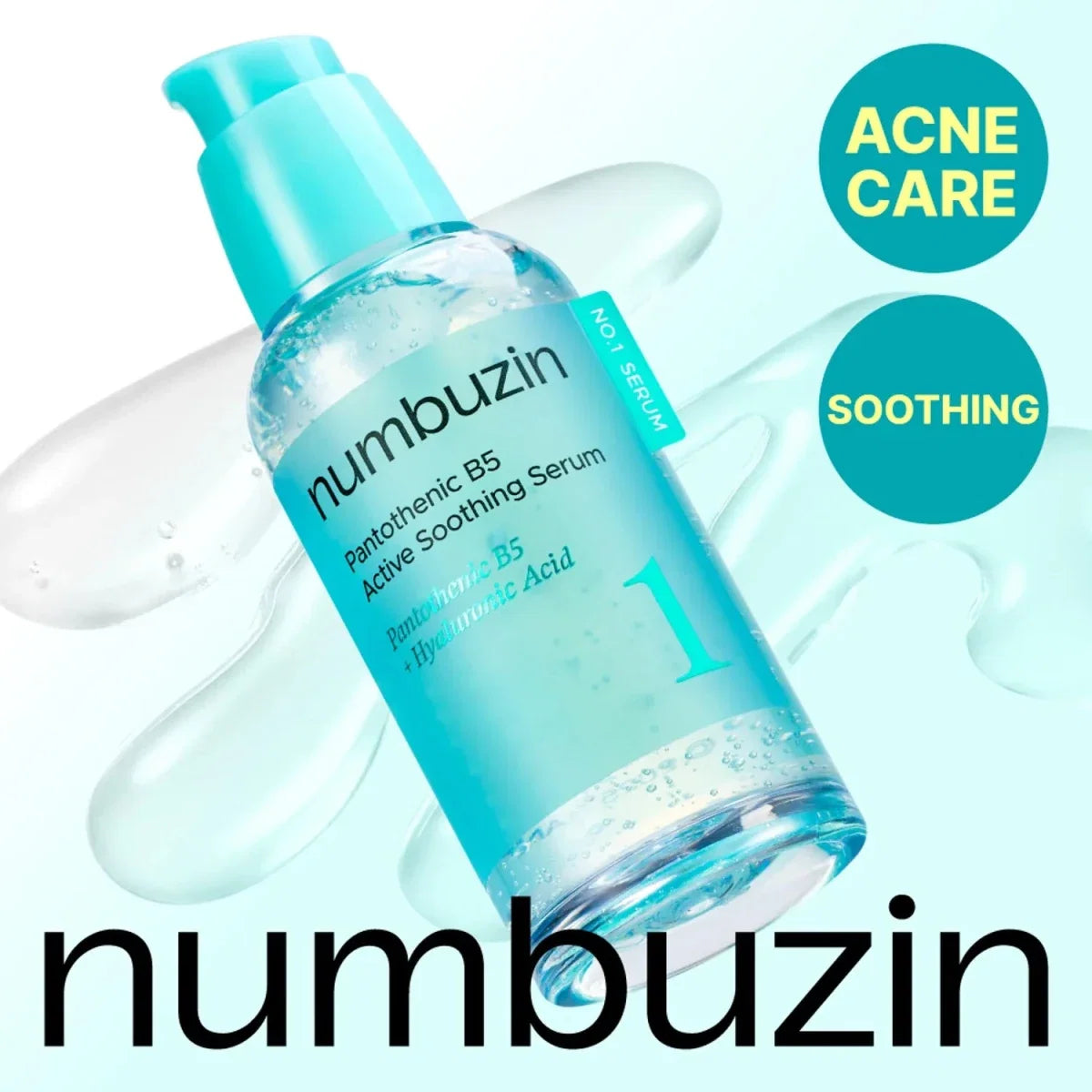 Numbuzin No.1 Pantothenic B5 Active Soothing Serum 50ml