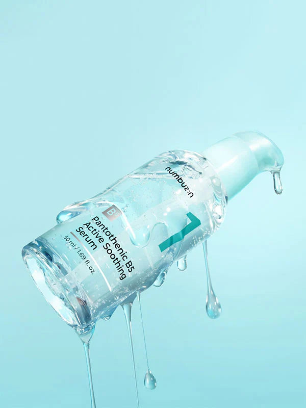 numbuzin No.1 Pantothenic B5 Active Soothing Serum 50ml