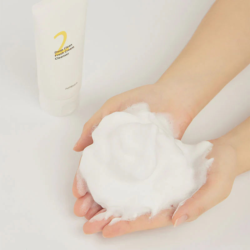 numbuzin No.2 Deep Clean Fresh Cream Cleanser 120ml