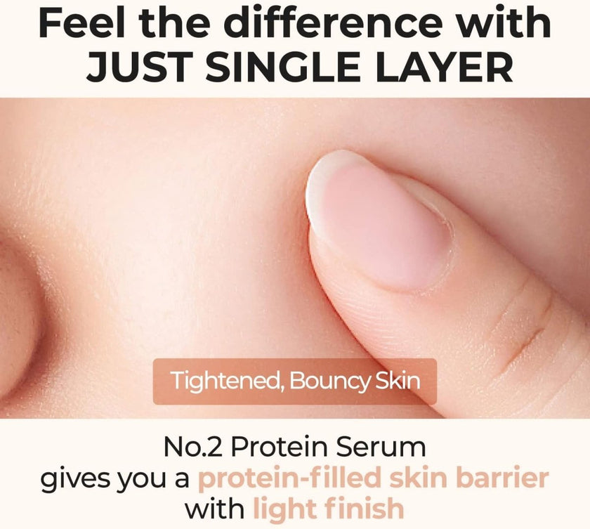 Numbuzin No.2 Protein 43% Creamy Serum  50ml