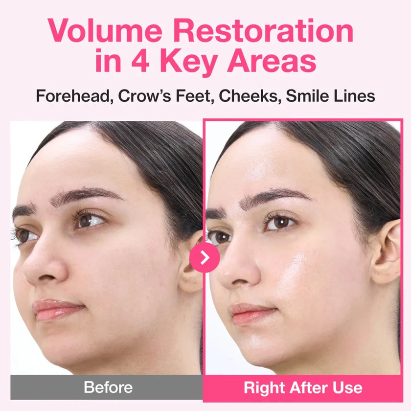 Numbuzin No.2 Rose PDRN Collagen Plumping Sheet Mask 33ml