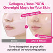 Numbuzin No.2 Rose PDRN Collagen Plumping Sheet Mask 33ml
