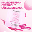 Numbuzin No.2 Rose PDRN Overnight Collagen Mask 37ml
