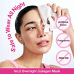 Numbuzin No.2 Rose PDRN Overnight Collagen Mask 37ml