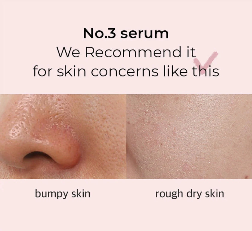 Numbuzin No.3 Bodlebodle Repair Serum 50ml