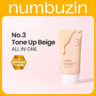 Numbuzin No.3 Porcelain Base-Skip Tone Up Beige 50ml
