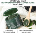 Numbuzin No.3 Pore & Makeup Cleansing Balm with Green Tea and Charcoal 85g