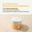 Numbuzin No.3 Radiance Glowing Jumbo Essence Pad 150ml / 70pads