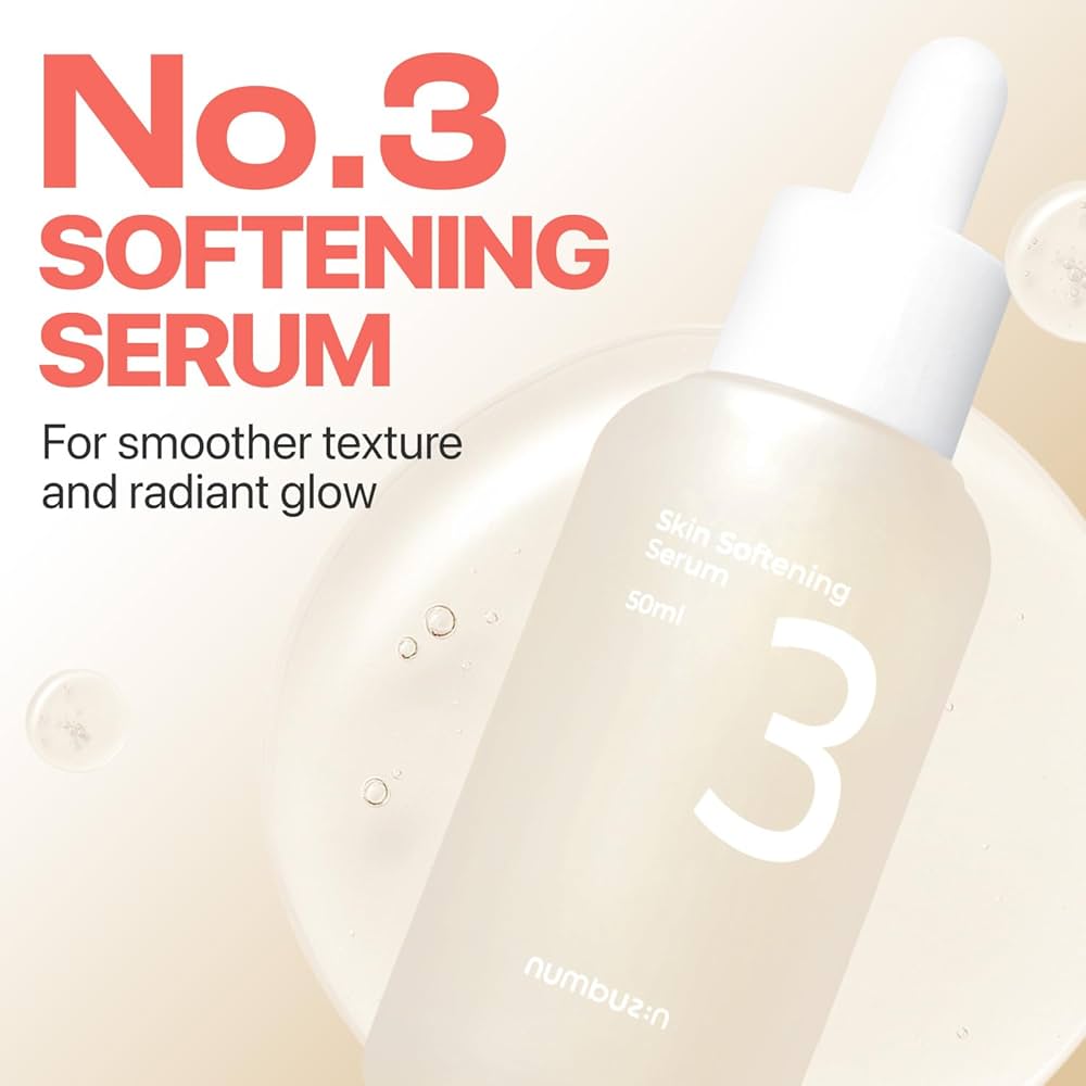 Numbuzin No.3 Skin Softening Serum  50ml