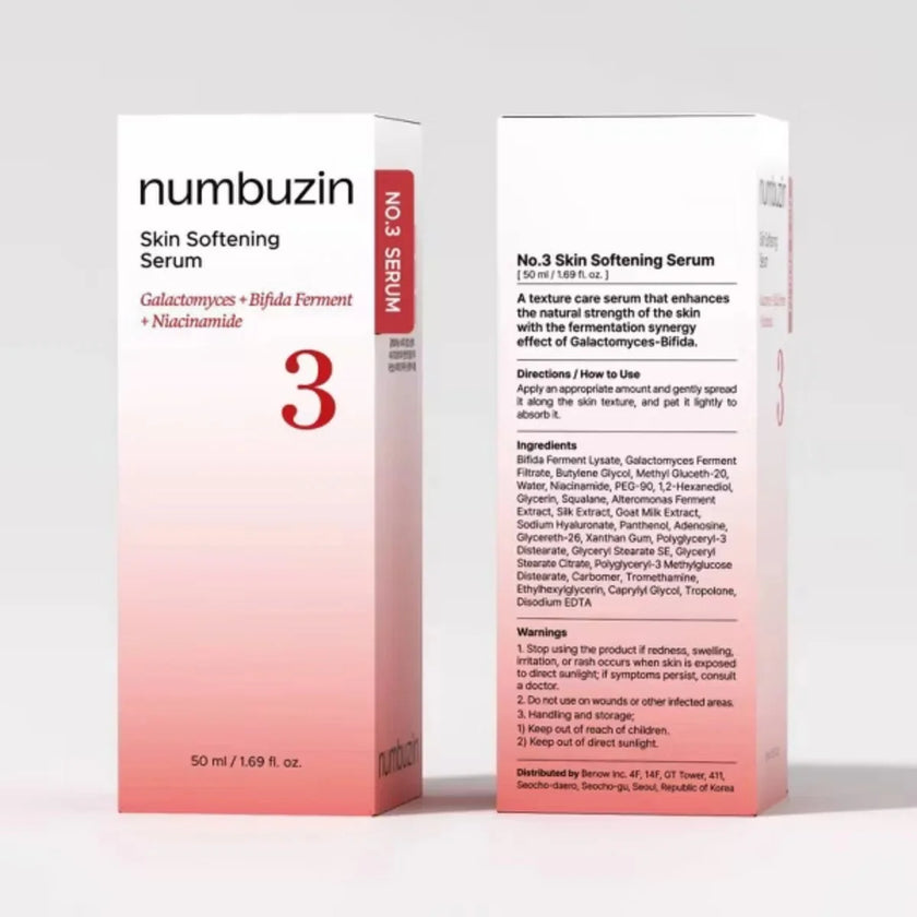 Numbuzin No.3 Skin Softening Serum  50ml