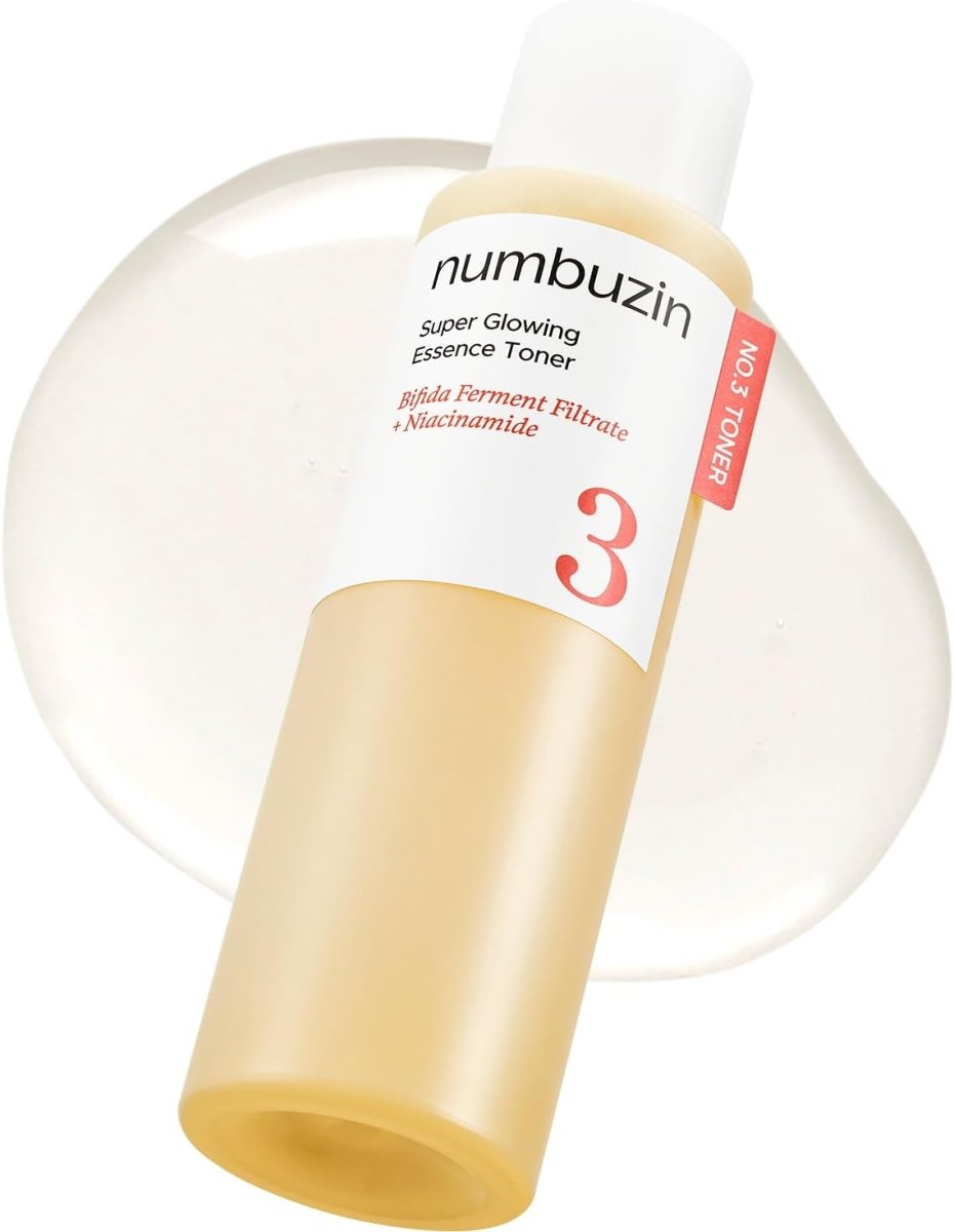 Numbuzin No.3 Super Glowing Essence Toner  200ml