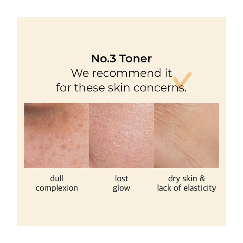 numbuzin No.3 Super Glowing Essence Toner 200ml