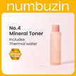Numbuzin No.4 Hydrating Glow Mineral Toner 200ml