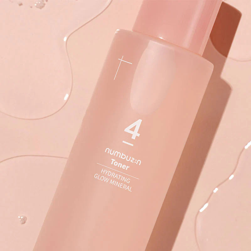 numbuzin No.4 Hydrating Glow Mineral Toner 200ml