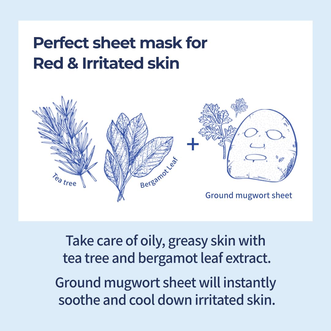 Numbuzin No.4 Icy Soothing Sheet Mask 27ml