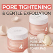 Numbuzin No.4 Pore Zero Peeled Egg Toner Pad 190ml / 70pads