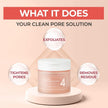 Numbuzin No.4 Pore Zero Peeled Egg Toner Pad 190ml / 70pads