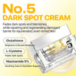 Numbuzin No.5+ Glutathione Vitamin Dark Spot Cream 50ml