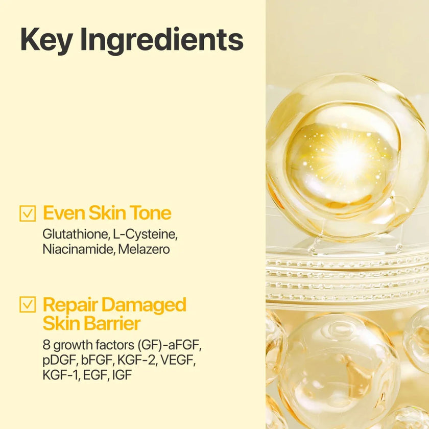 Numbuzin No.5+ Glutathione Vitamin Dark Spot Cream 50ml
