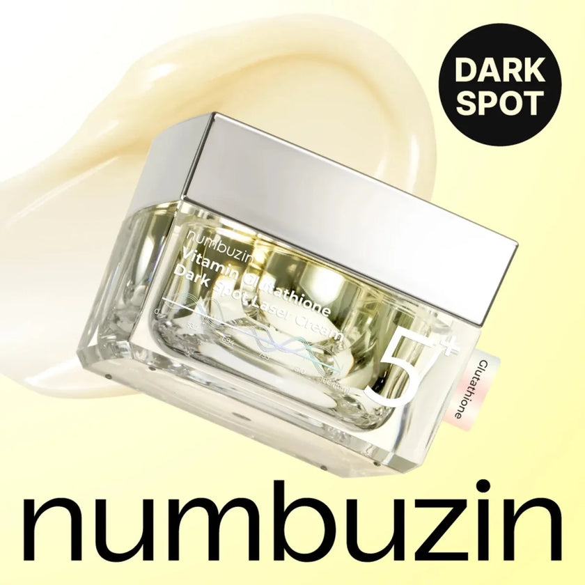 Numbuzin No.5+ Glutathione Vitamin Dark Spot Cream 50ml