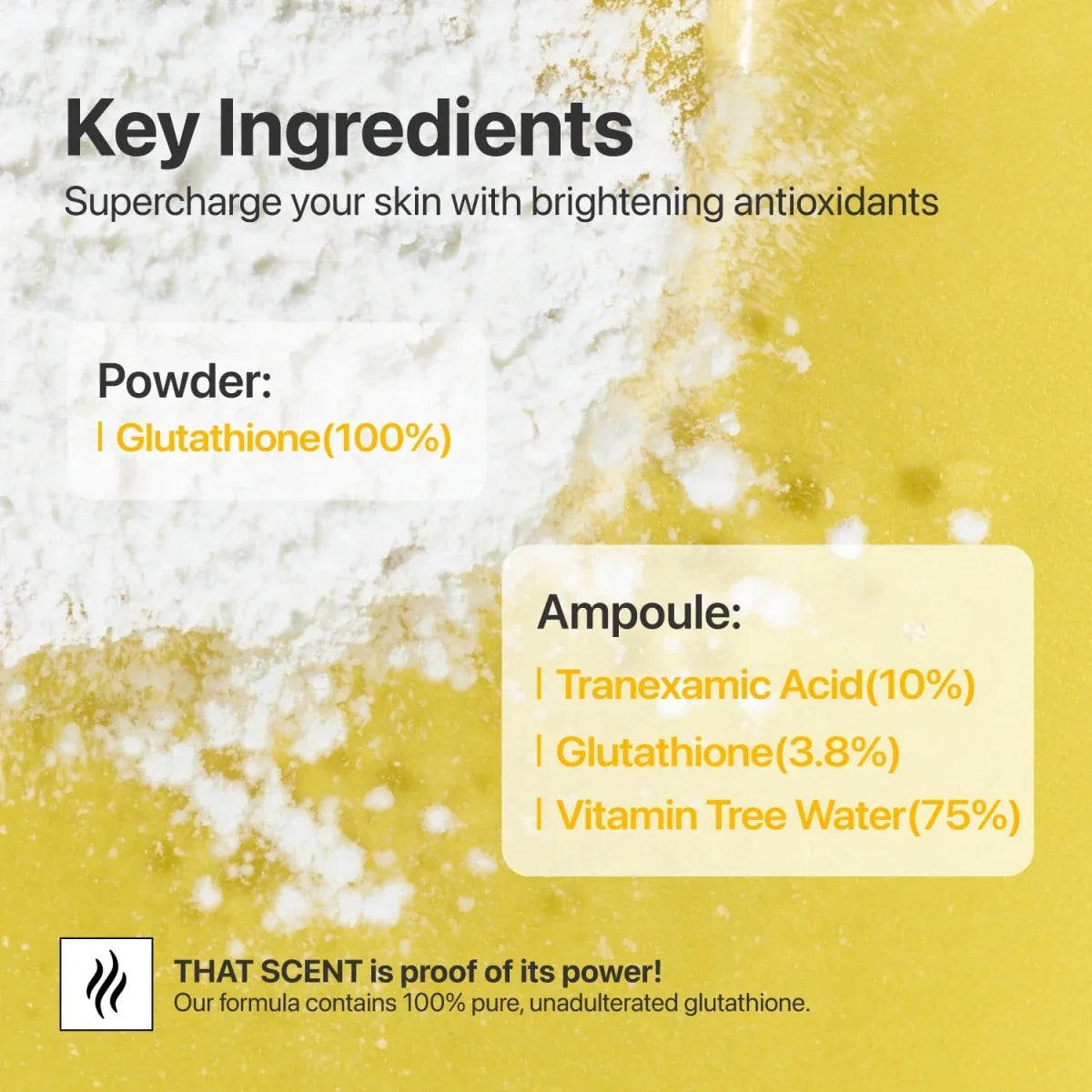 Numbuzin No.5 Glutathione100 x TXA10 Advanced Dark Spot Ampoule Concentrate 10g