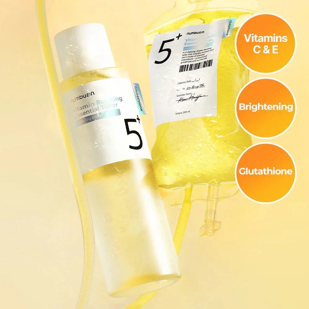 Numbuzin No.5 Vitamin Boosting Essential Toner 200ml