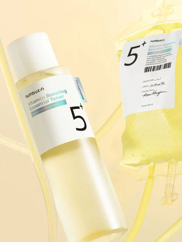 numbuzin No.5 Vitamin Boosting Essential Toner 200ml
