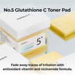 Numbuzin No.5 Vitamin-Niacinamide Concentrated Pad 180ml / 70pads