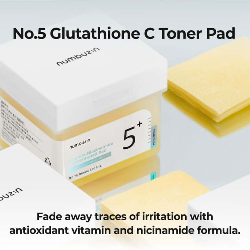 Numbuzin No.5 Vitamin-Niacinamide Concentrated Pad 180ml / 70pads
