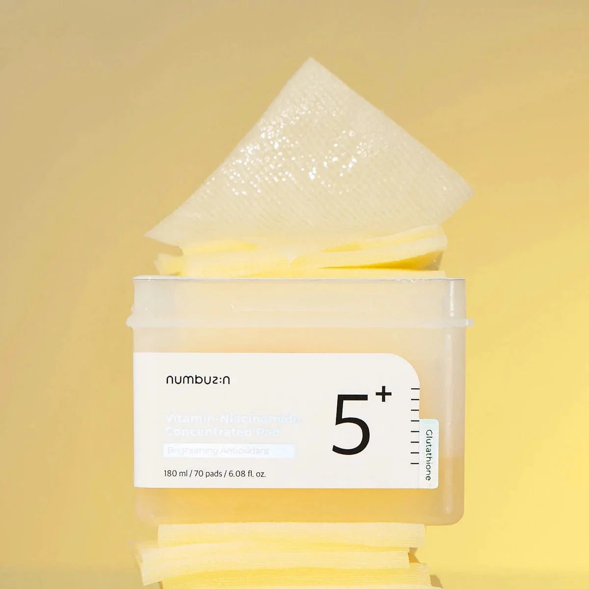 Numbuzin No.5 Vitamin-Niacinamide Concentrated Pad 180ml / 70pads