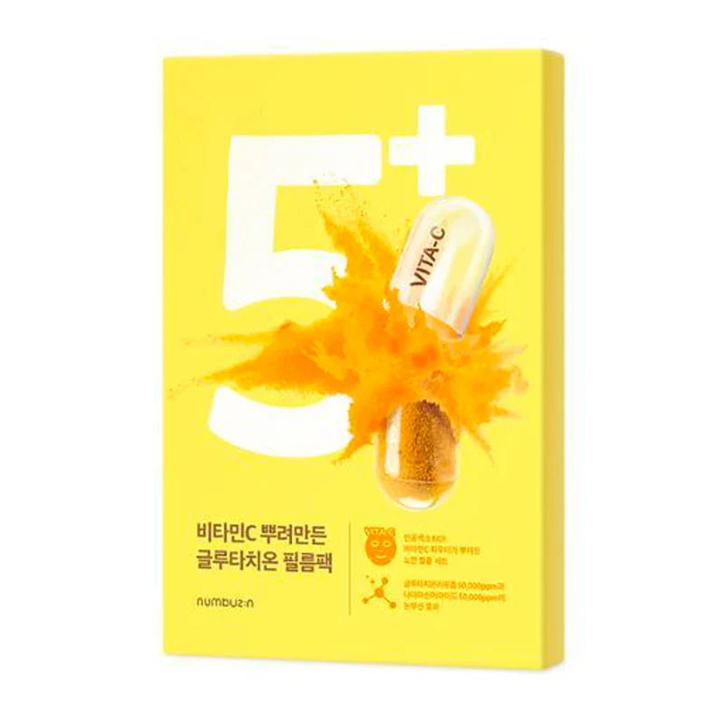numbuzin No.5 Vitamin Spotlight Sheet Mask - 1 PC