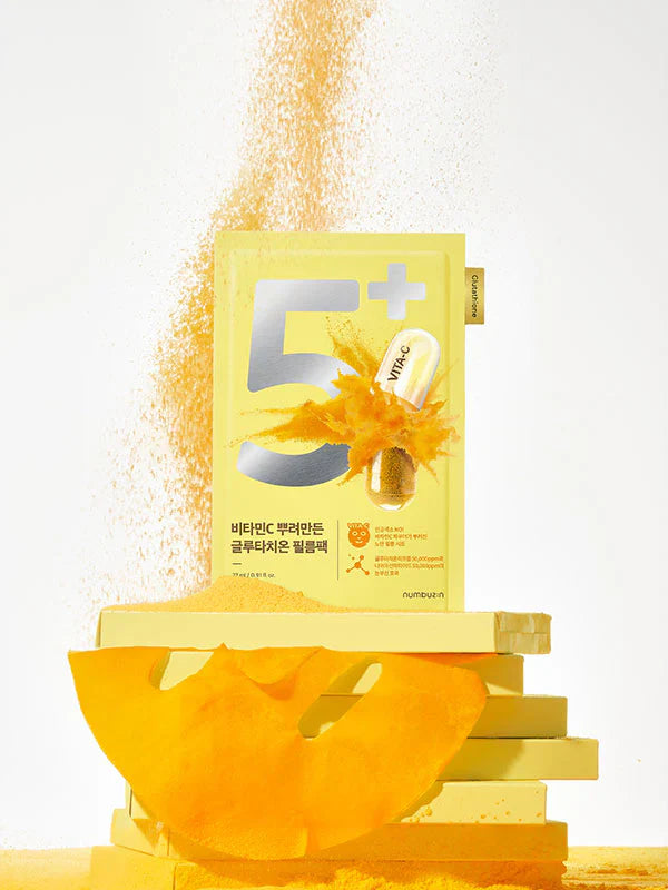 numbuzin No.5 Vitamin Spotlight Sheet Mask - 1 PC