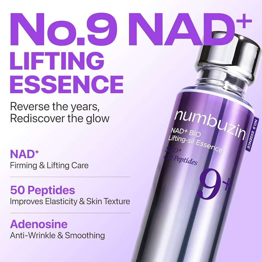 Numbuzin No.9 NAD Bio Lifting Essence 50ml