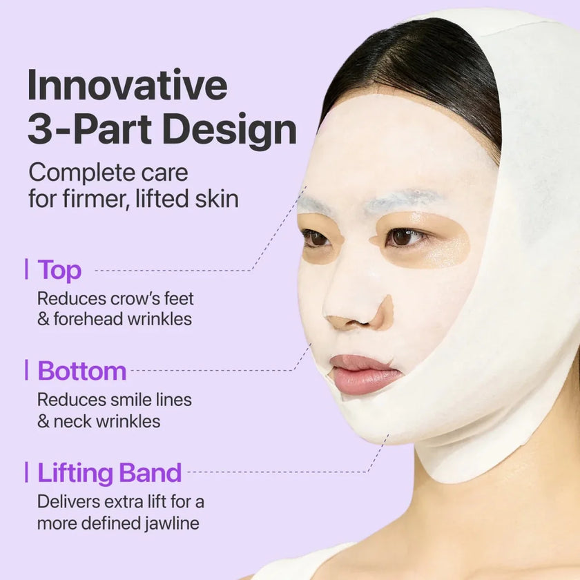 Numbuzin No.9 NAD Bio Lifting Full Cover Facial Mask 48ml - 1 PC