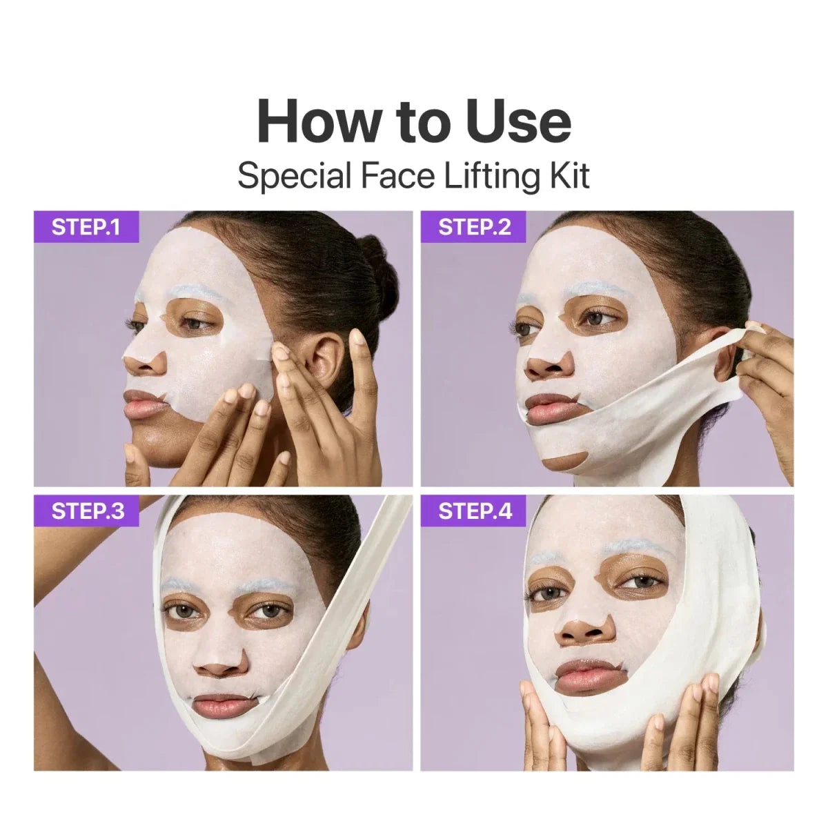 Numbuzin No.9 NAD Bio Lifting Full Cover Facial Mask 48ml - 1 PC